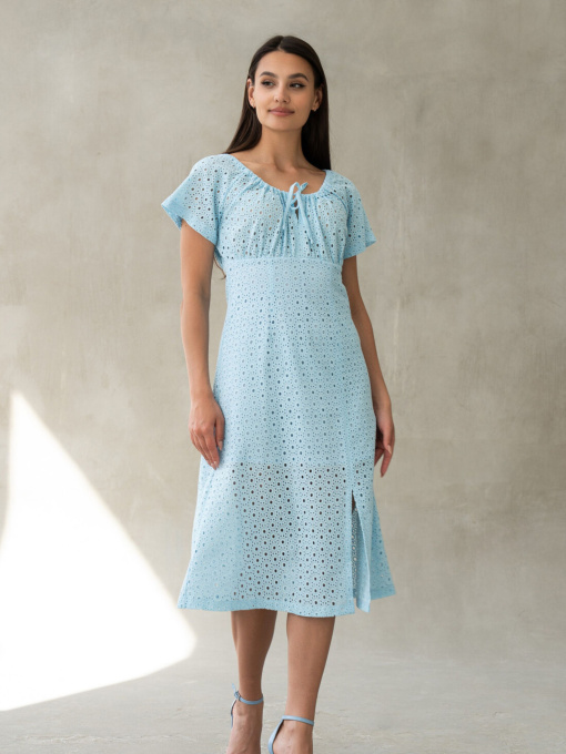 Сукня міді RiMari модель 05-blakitnij Фото