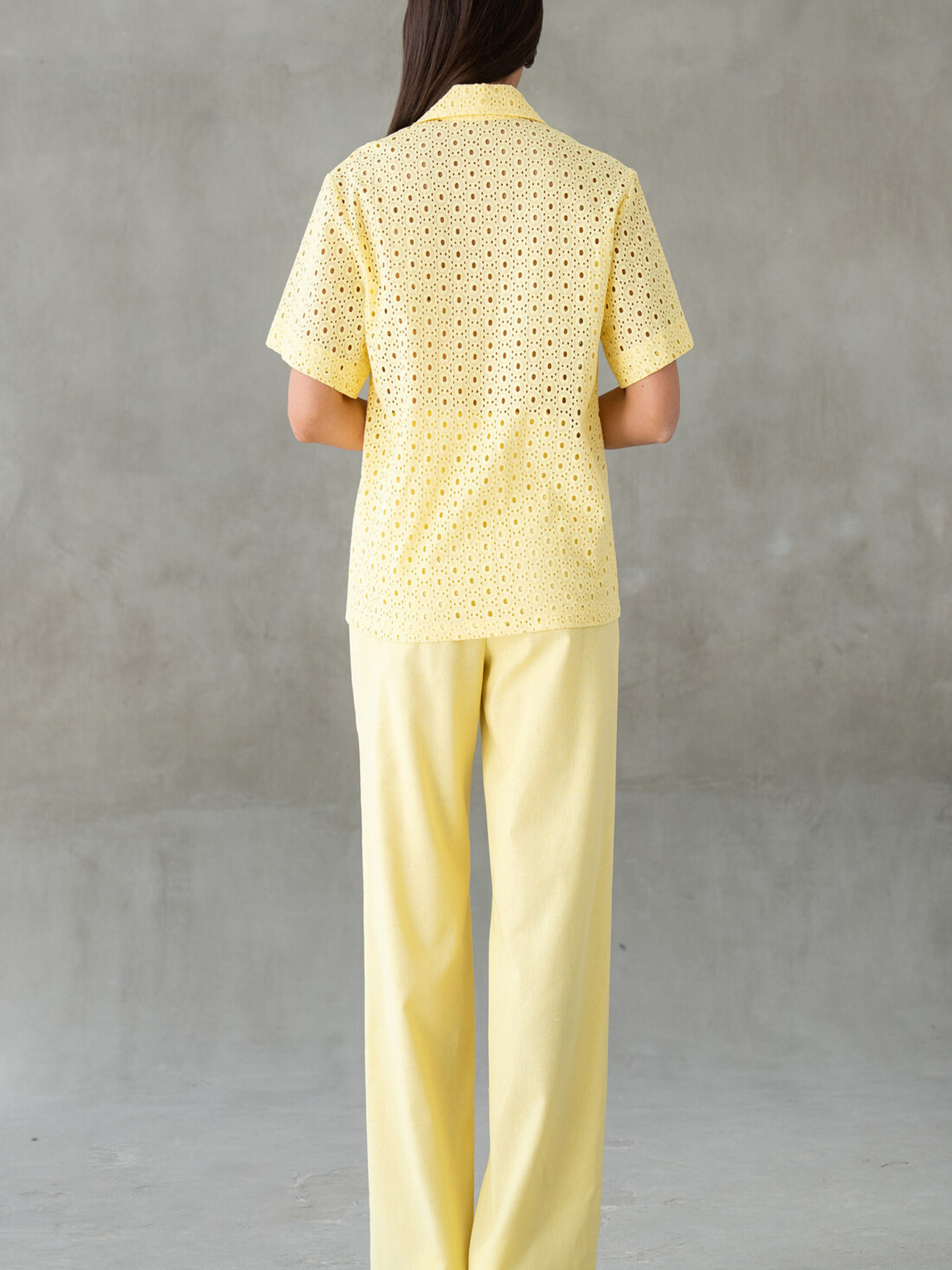 Рубашка RiMari модель 0225-zhovtij Фото