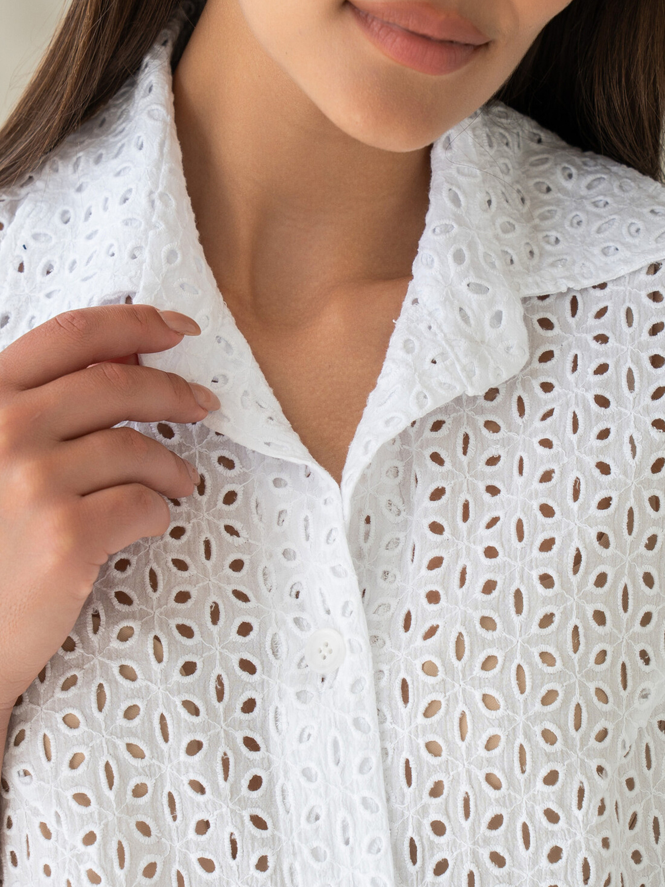 Сорочка RiMari модель 0225-blij Фото