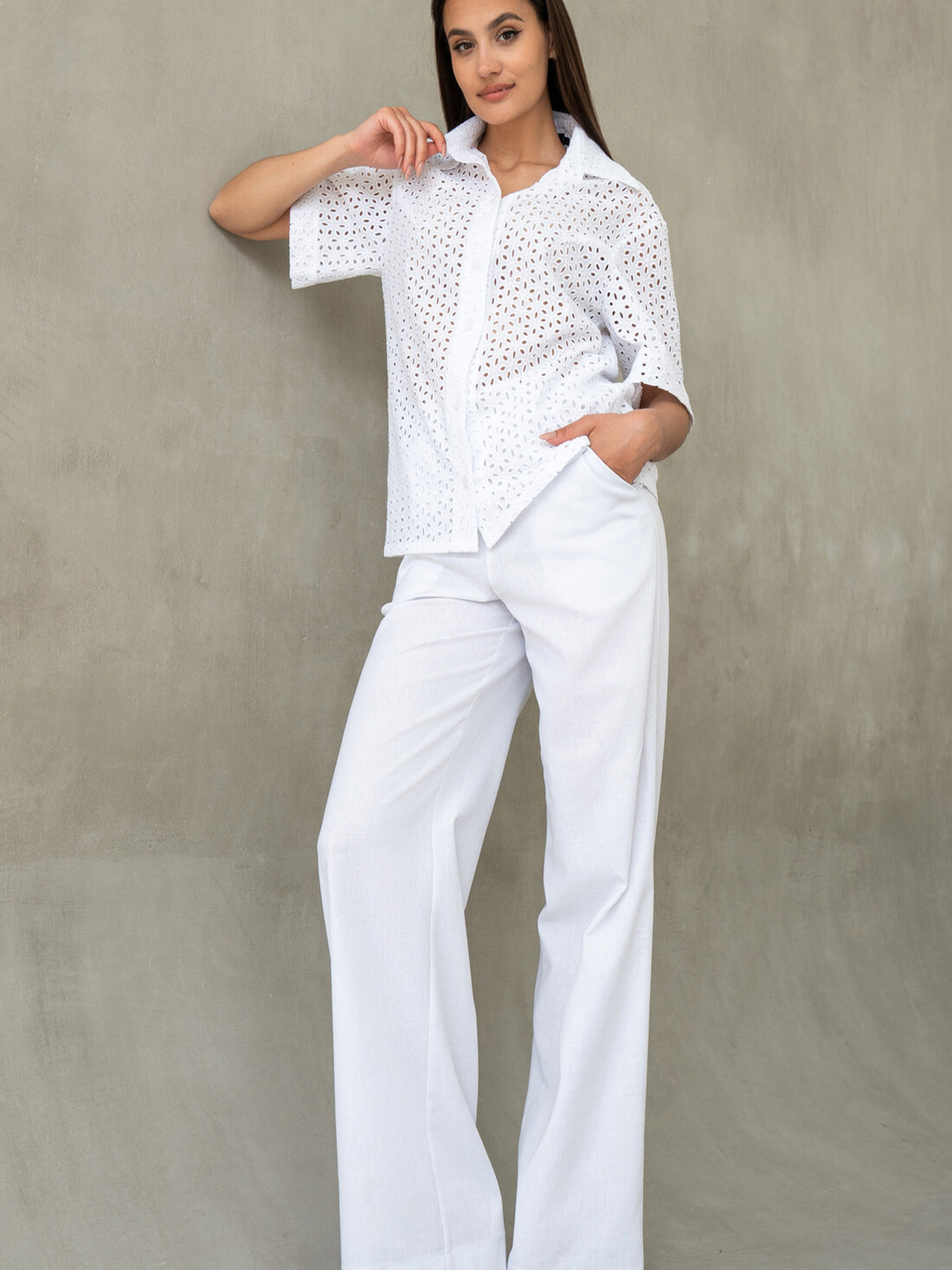 Сорочка RiMari модель 0225-blij Фото