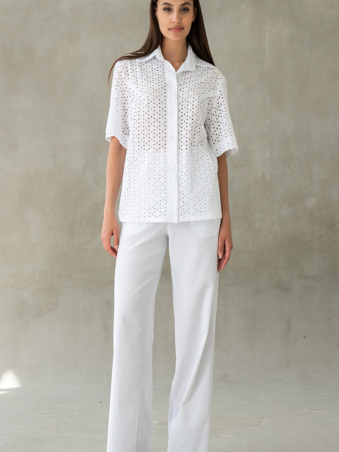 Сорочка RiMari модель 0225-blij Фото