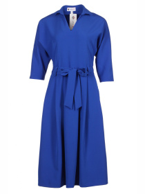 Платье миди LadyLike модель ll143320067-sinj Фото