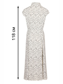 Сукня міді LadyLike модель ll174313490-blij Фото