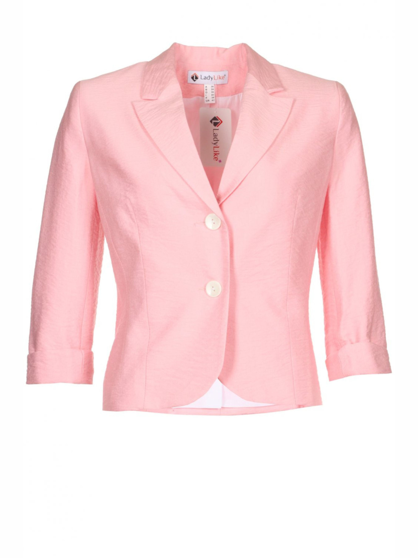 Пиджак LadyLike модель ll16750011-rozhevij Фото