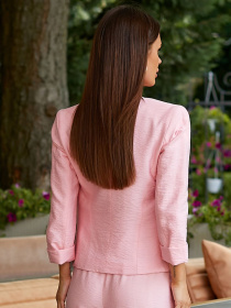 Пиджак LadyLike модель ll16750011-rozhevij Фото