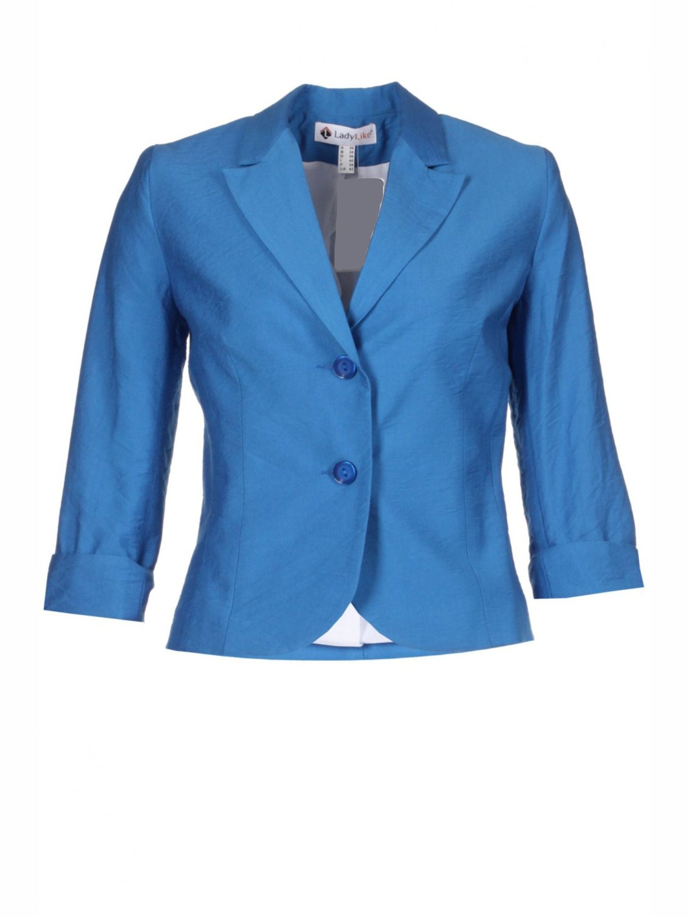 Пиджак LadyLike модель ll16750067-sinj Фото