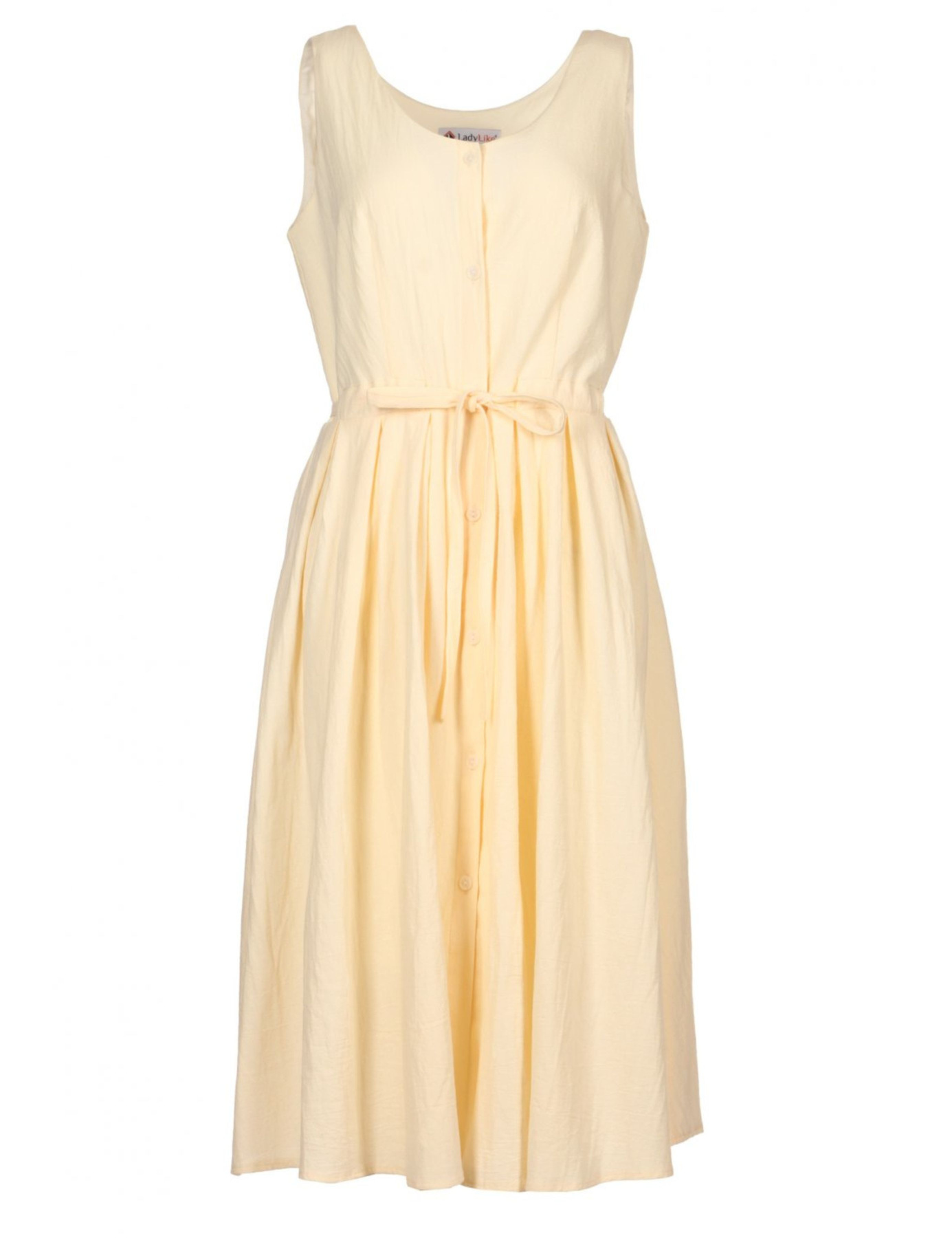Сарафан LadyLike модель ll214250031-zhovtij Фото