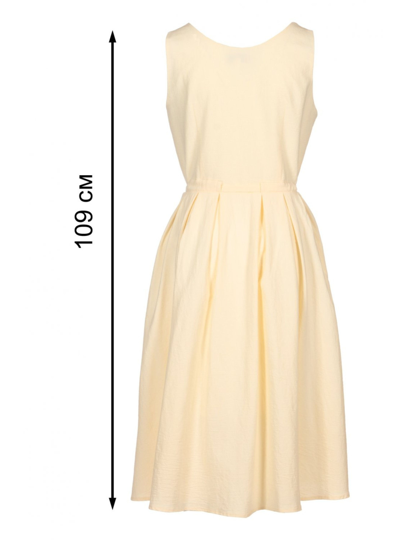 Сарафан LadyLike модель ll214250031-zhovtij Фото