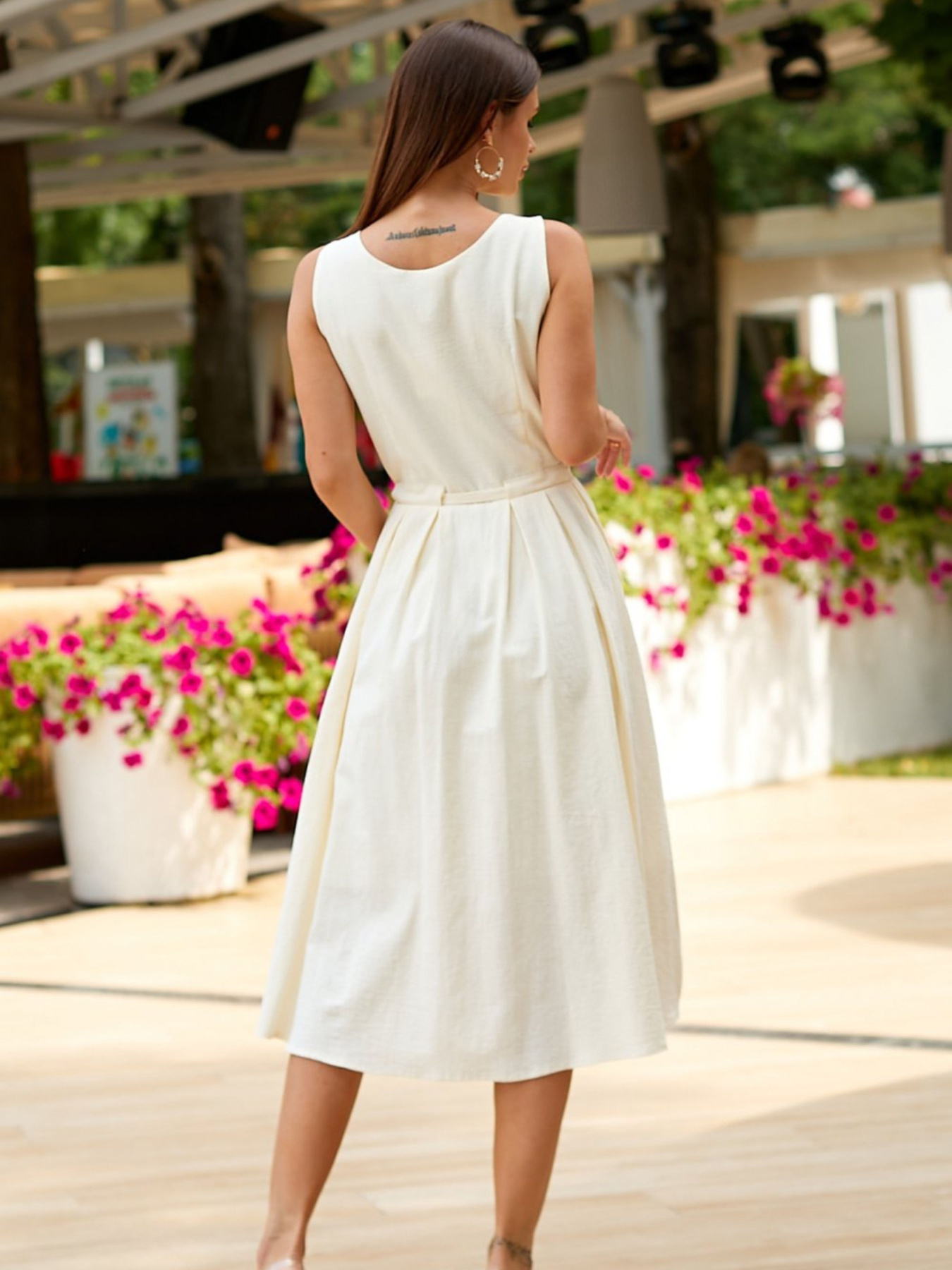 Сарафан LadyLike модель ll214250031-zhovtij Фото