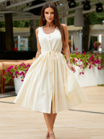 Сарафан LadyLike модель ll214250031-zhovtij Фото