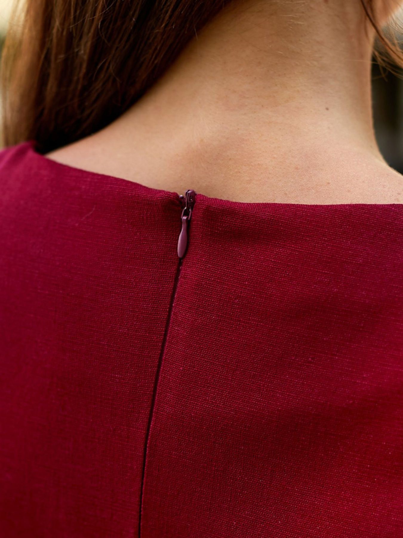 Платье миди LadyLike модель ll410150057-chervonij Фото