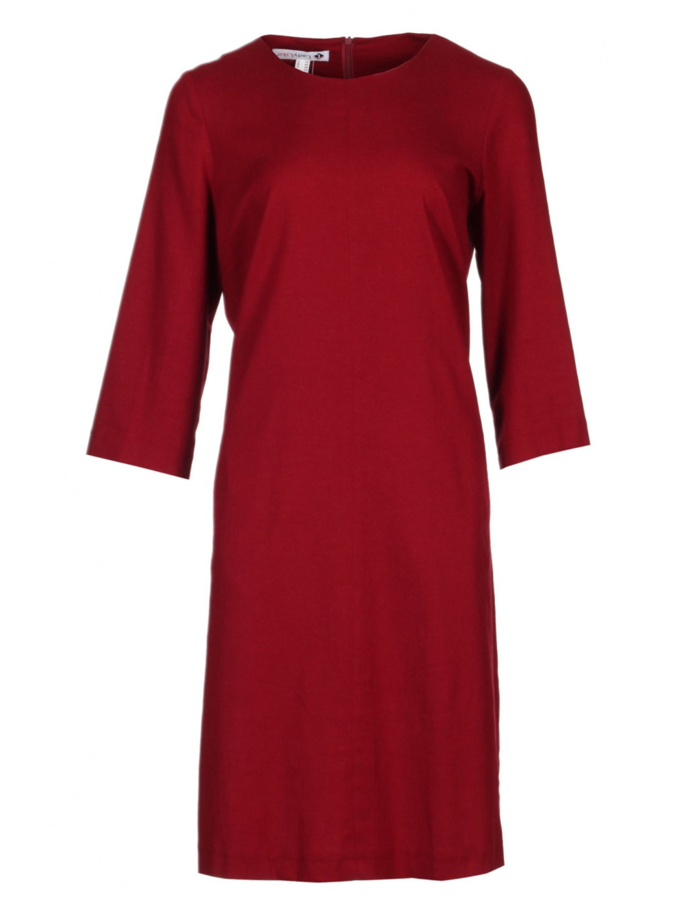 Платье миди LadyLike модель ll410150057-chervonij Фото