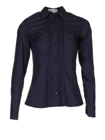 Блуза LadyLike модель ll86610061-sinj Фото