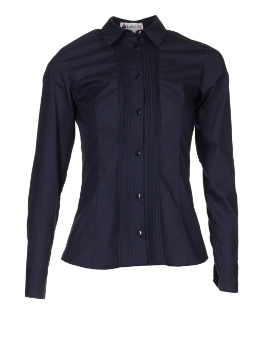 Блуза LadyLike модель ll86610061-sinj Фото