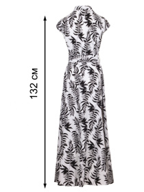 Платье макси LadyLike модель ll194312890-chornij Фото