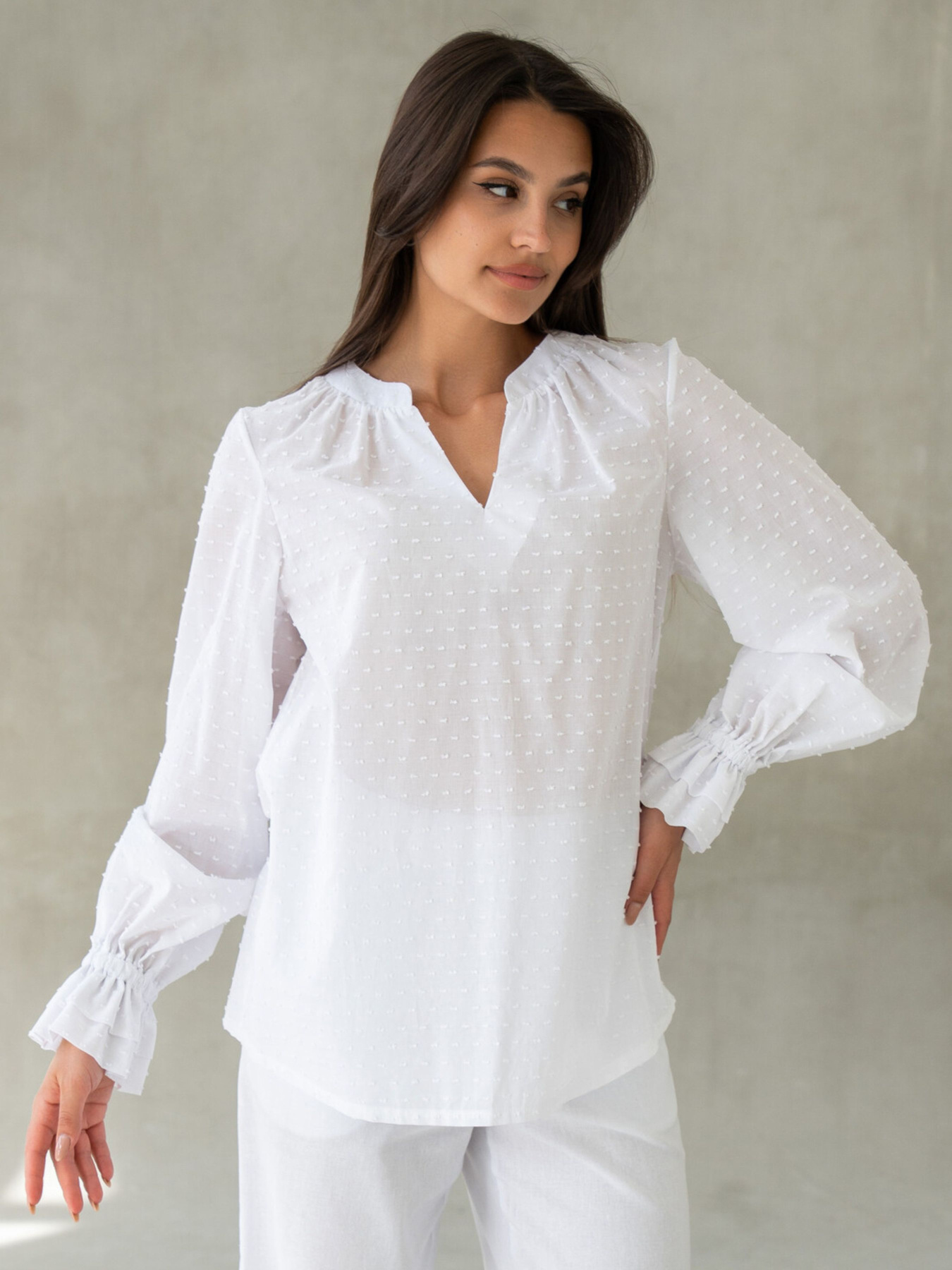 Блуза RiMari модель 0125-blij Фото