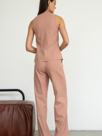 Брюки палаццо RiMari модель 0325-kapuchino Фото