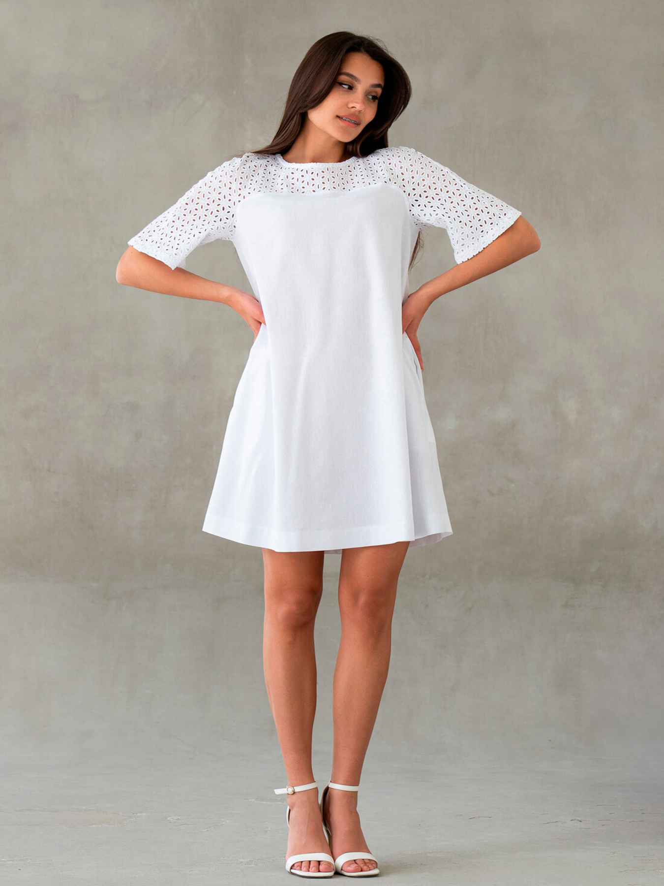 Платье мини RiMari модель 0325-blij Фото