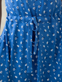 Платье миди RiMari модель 0225-sinj-print Фото