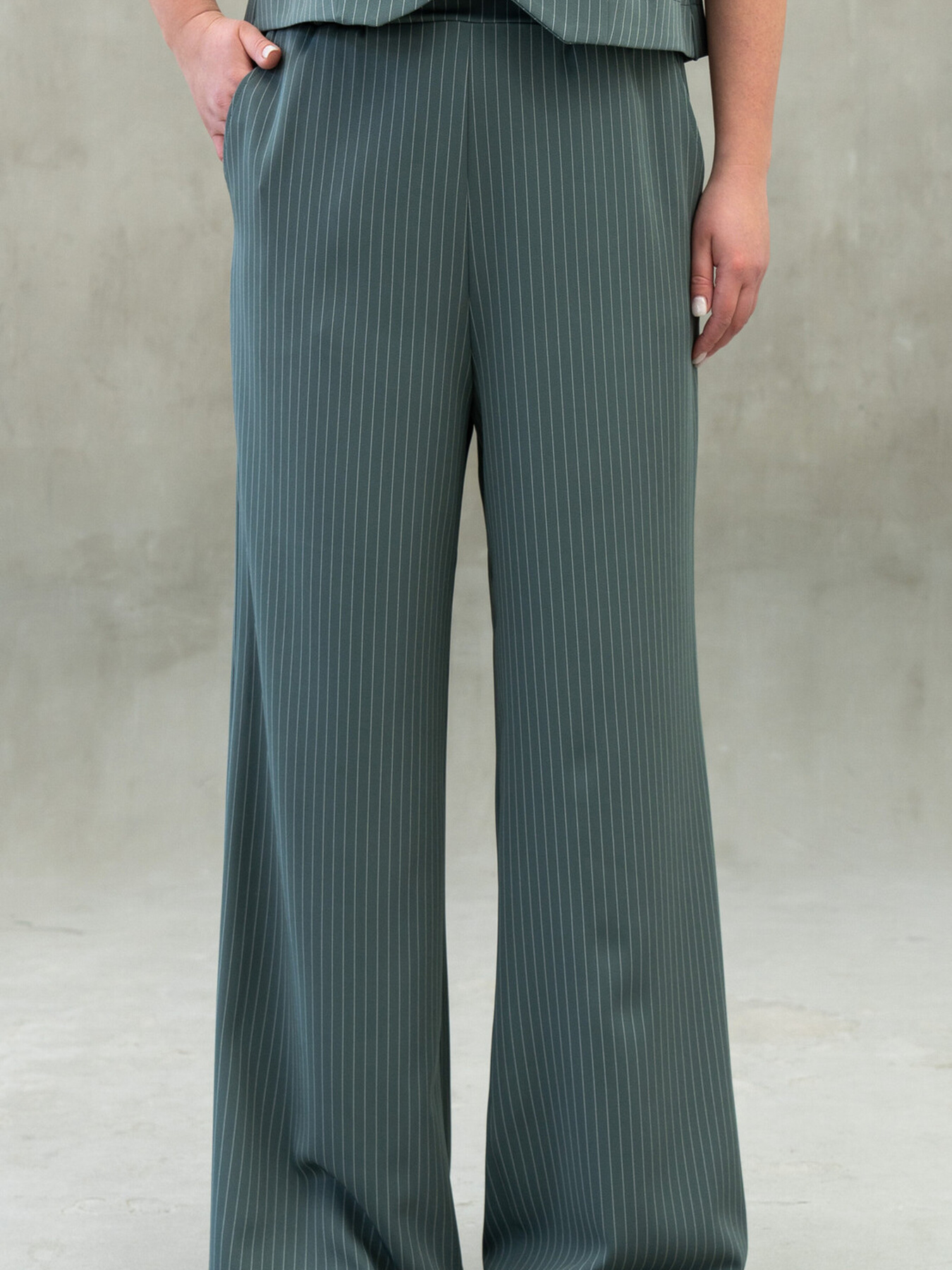 Брюки палаццо RiMari модель 0125-olivka Фото