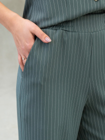 Брюки палаццо RiMari модель 0125-olivka Фото