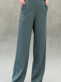 Брюки палаццо RiMari модель 0125-olivka Фото