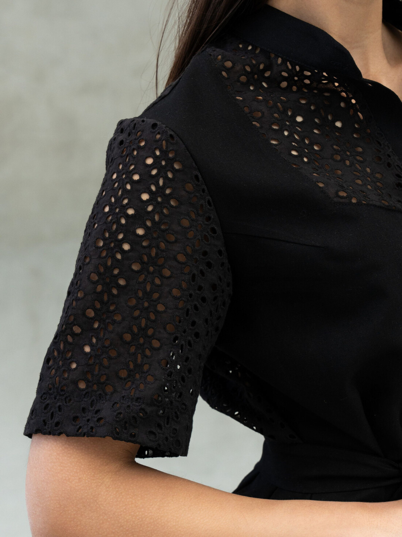 Платье миди RiMari модель 0125-chornij Фото