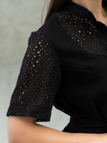 Платье миди RiMari модель 0125-chornij Фото