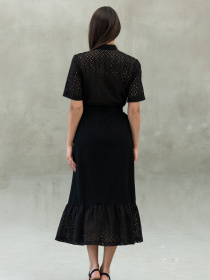 Платье миди RiMari модель 0125-chornij Фото