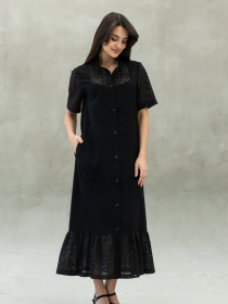 Сукня міді RiMari модель 0125-chornij Фото