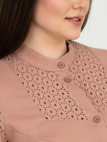 Платье миди RiMari модель 0125-kapuchino Фото