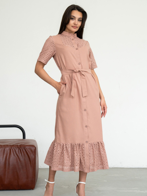 Сукня міді RiMari модель 0125-kapuchino Фото