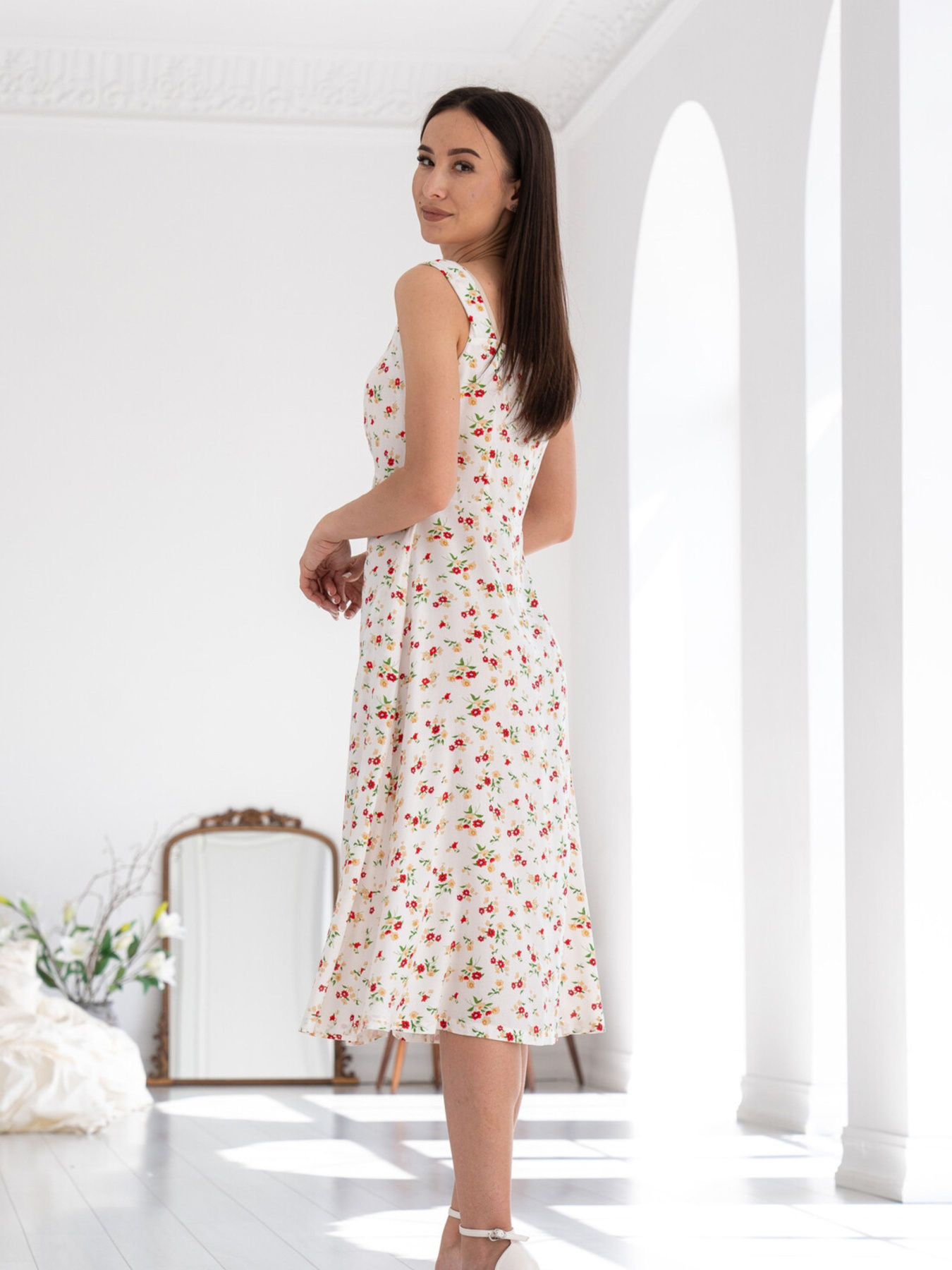 Сарафан RiMari модель 0524-blij-print Фото