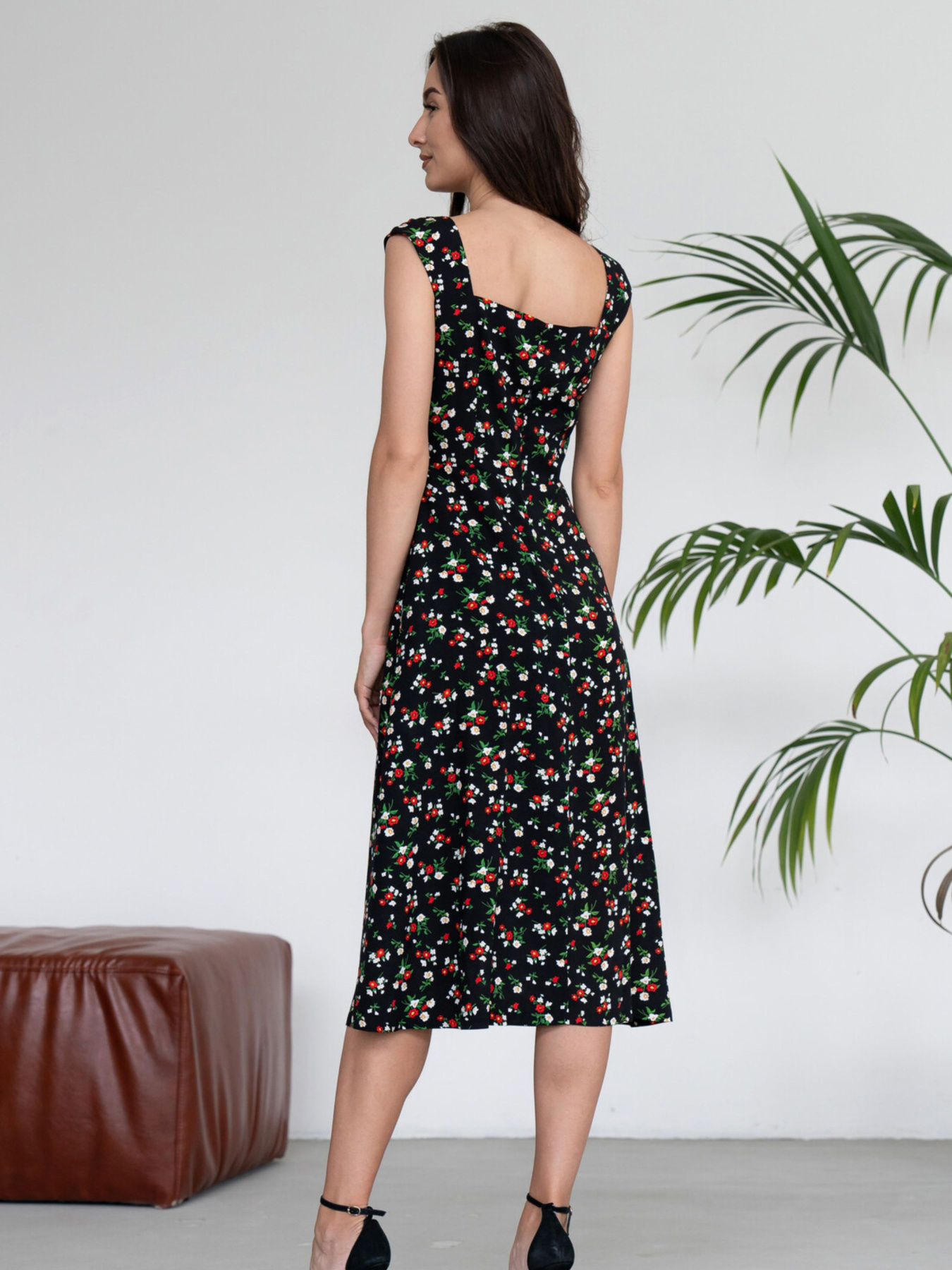 Сарафан RiMari модель 0524-chornij-kvti Фото