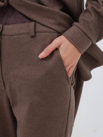 Брюки повседневные RiMari модель 0523-shokolad Фото
