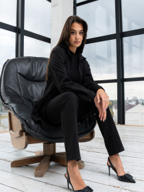 Повсякденні штани RiMari модель 0523-chornij Фото