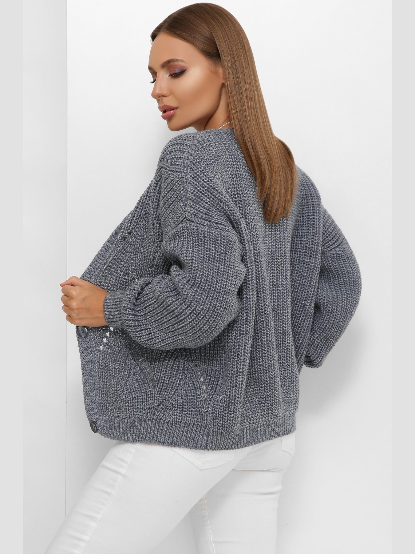 Кардиган MarSe модель marse-kofta-197-svetlj-dzhins Фото