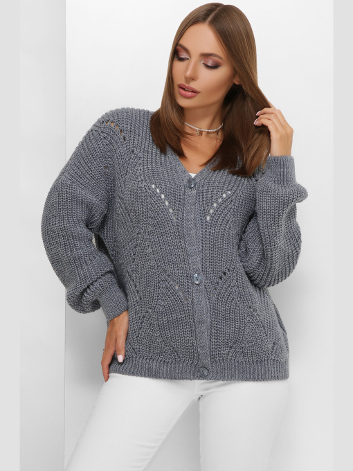 Кардиган MarSe модель marse-kofta-197-svetlj-dzhins Фото