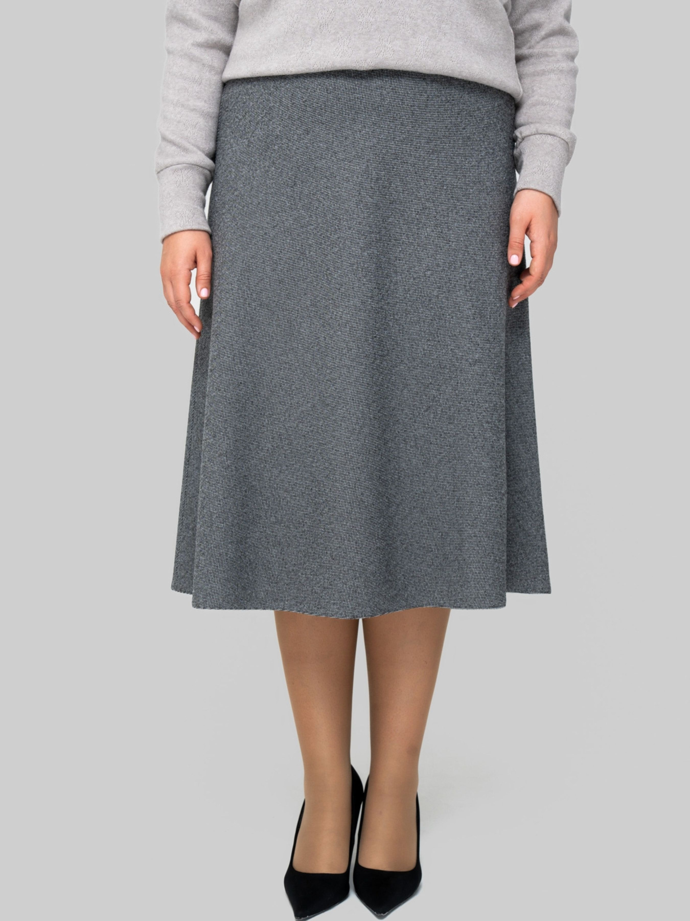 Юбка миди All Posa модель ap102251p-srij Фото