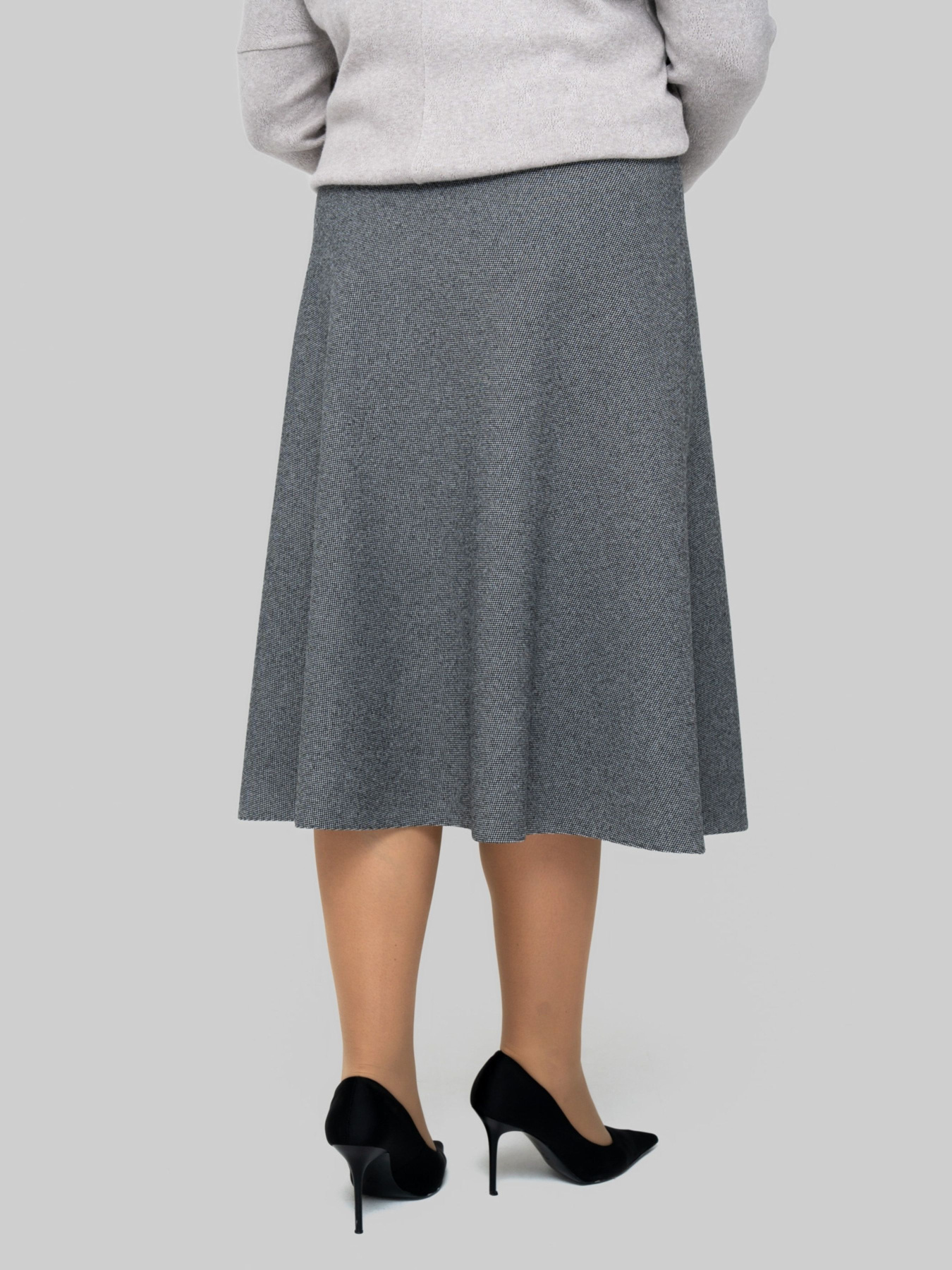 Юбка миди All Posa модель ap102251p-srij Фото