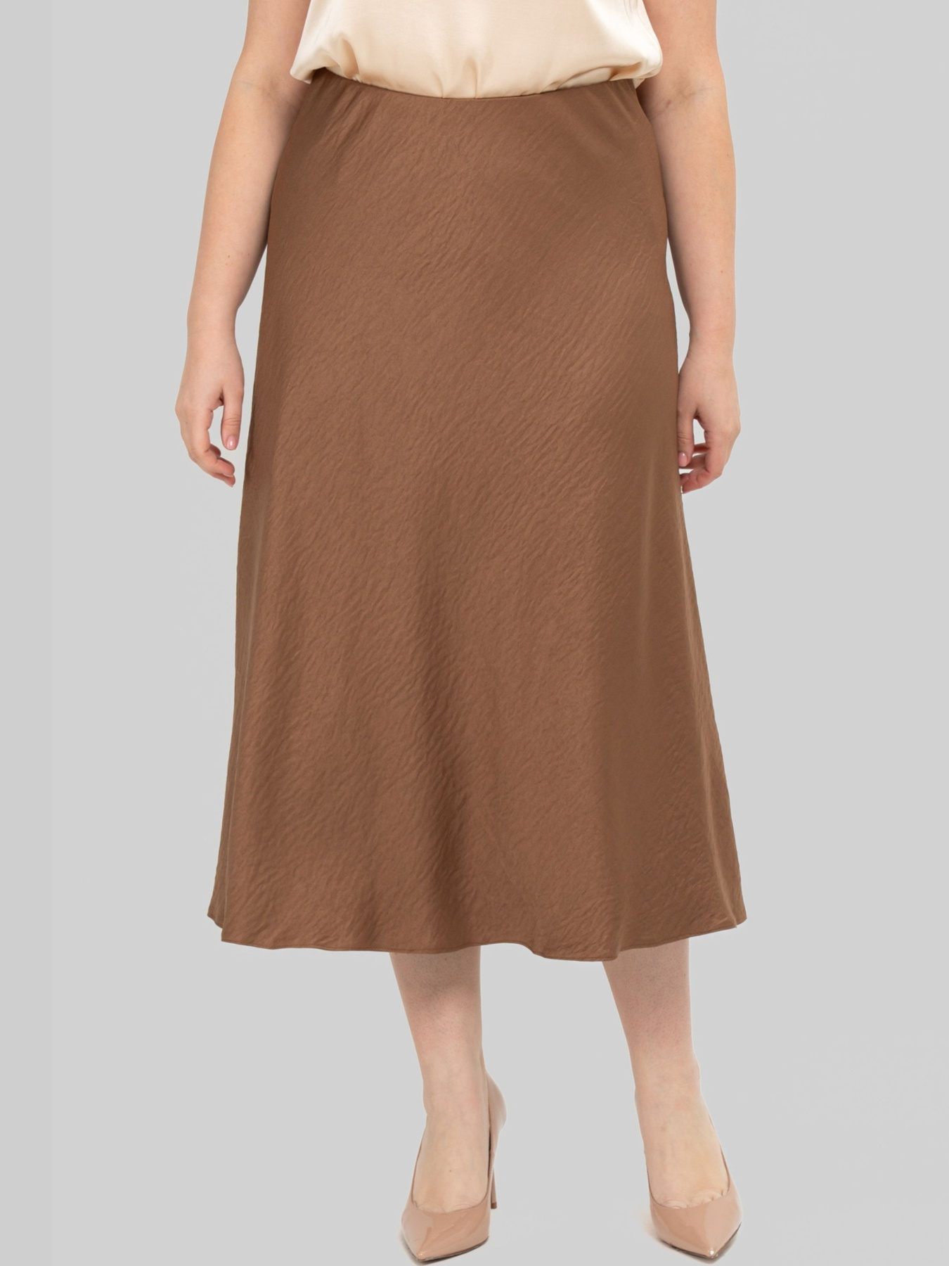 Юбка миди All Posa модель ap102251p-gorh Фото