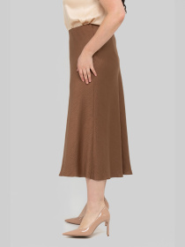 Юбка миди All Posa модель ap102251p-gorh Фото