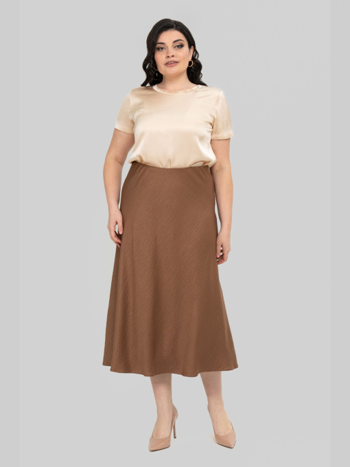 Юбка миди All Posa модель ap102251p-gorh Фото