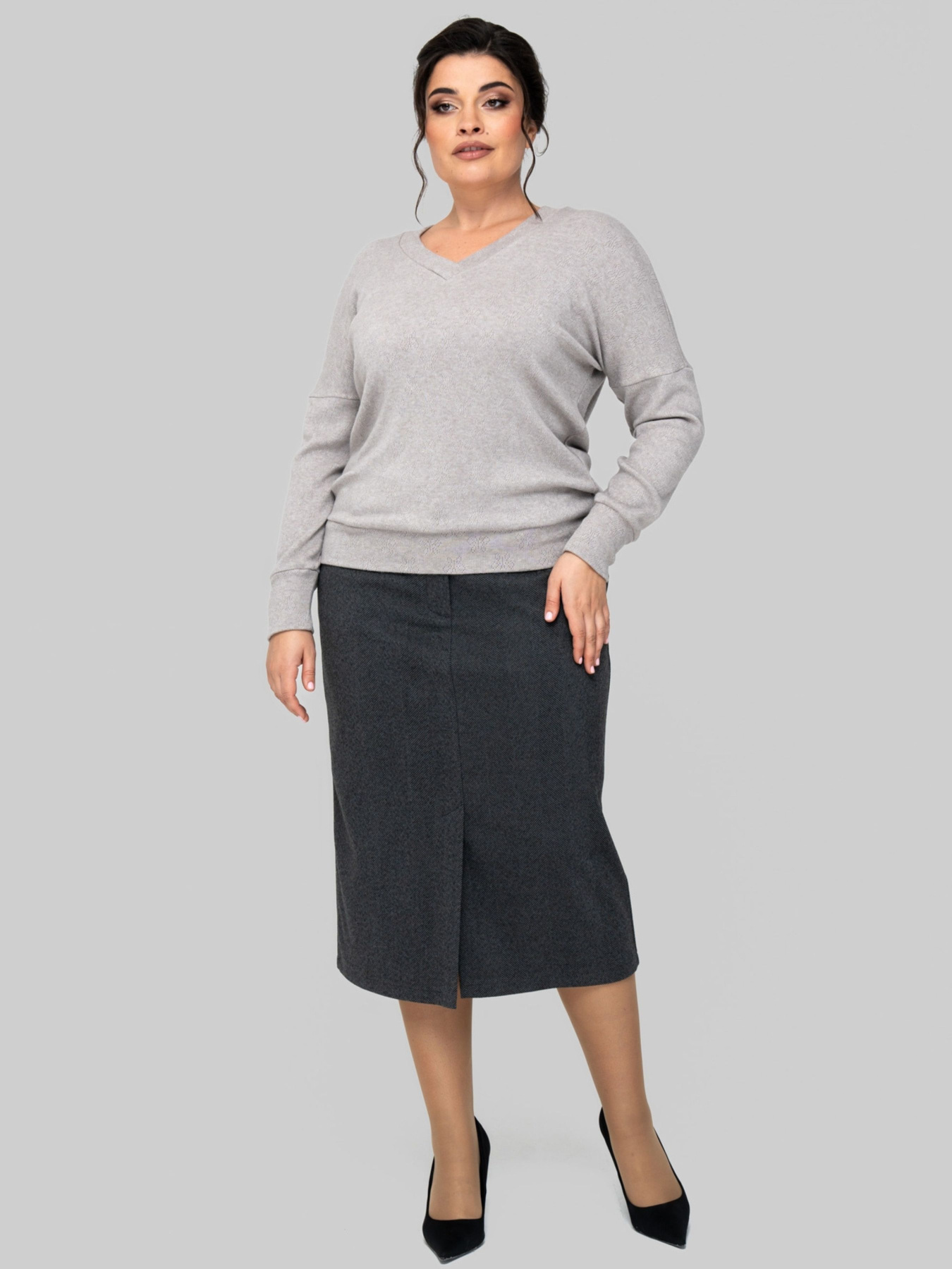 Юбка миди All Posa модель ap102143p-graft Фото