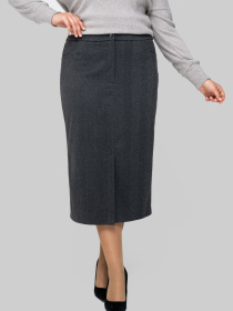 Юбка миди All Posa модель ap102143p-graft Фото