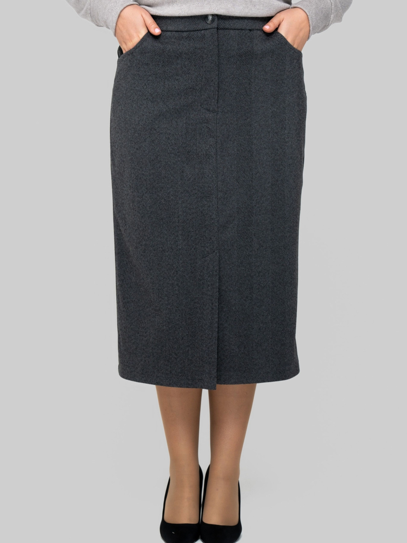 Юбка миди All Posa модель ap102143p-graft Фото