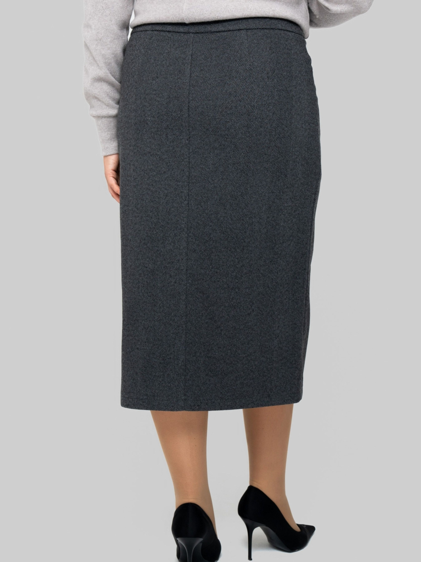 Юбка миди All Posa модель ap102143p-graft Фото