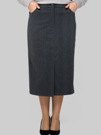 Юбка миди All Posa модель ap102143p-graft Фото