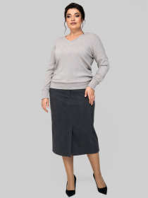 Юбка миди All Posa модель ap102143p-graft Фото