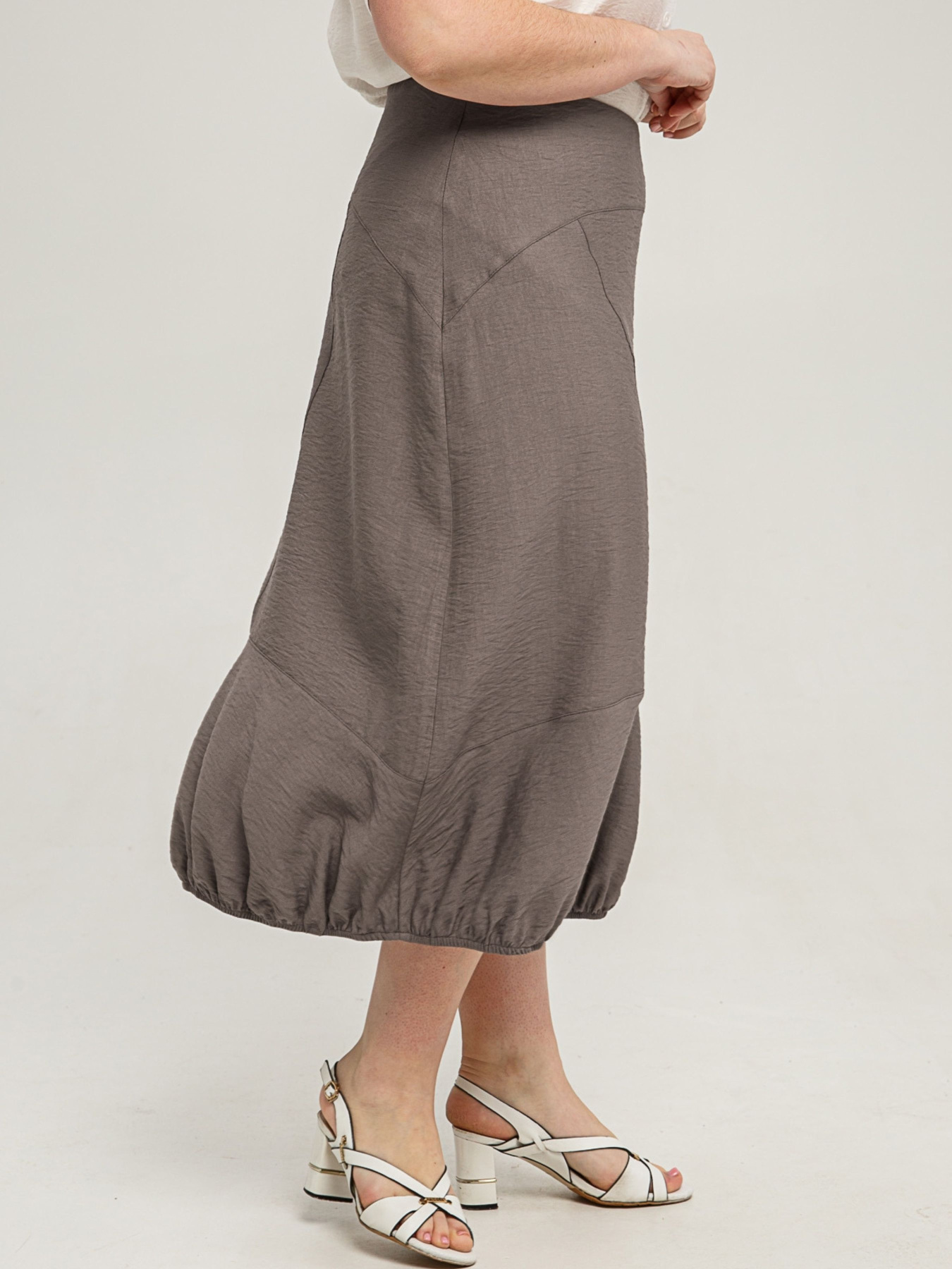 Юбка миди All Posa модель ap101464p-srij Фото